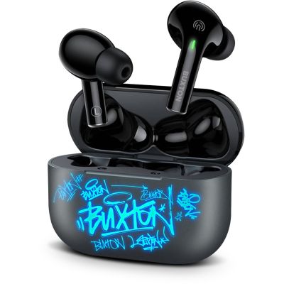 BUXTON BTW4600 – Graue Bluetooth-In-Ear-Kopfhörer
