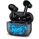 BUXTON BTW4600 – Graue Bluetooth-In-Ear-Kopfhörer