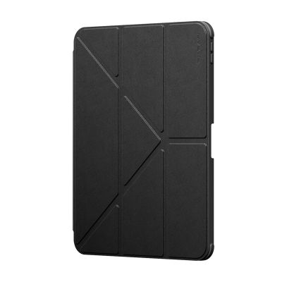 2. AMAZINGTHING Titan Pro Hülle für iPad A16 11" mit 720° drehbarem Ständer und Stifthalter - Schwarz