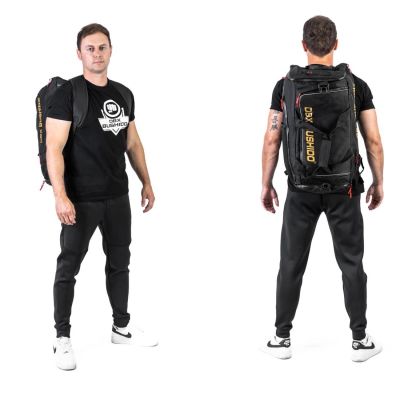 5. 3-in-1 Sporttasche mit Rucksackfunktion DBX-SB-23