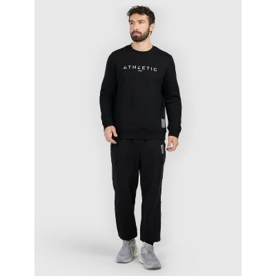 9. Herren-Sweatshirt ohne Reißverschluss und Kapuze 4F 4FRAW25TSWSM2573-20S