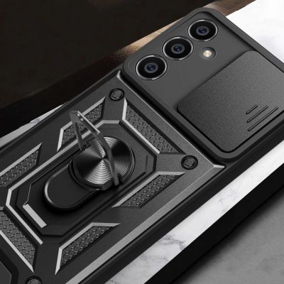 3. Tech-Protect CamShield Pro Hülle für Samsung Galaxy S23 FE – Schwarz