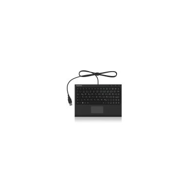 5. KeySonic ACK-3410 (DE) Office-Tastatur USB QWERTZ Deutsch Schwarz