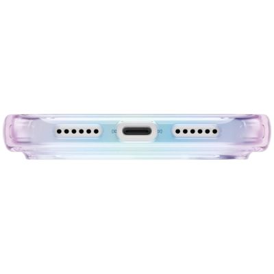 4. Uniq Iridescia Hülle für iPhone 17 Pro Max Magclick Charging - Mehrfarbig