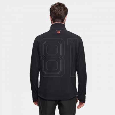 3. Alpinus Kerkis Fleece-Sweatshirt Tactical M MK18884 mit durchgehendem Reißverschluss