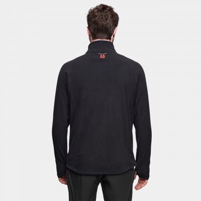 3. Alpinus Kerkis Fleece-Sweatshirt Tactical M MK18884 mit durchgehendem Reißverschluss