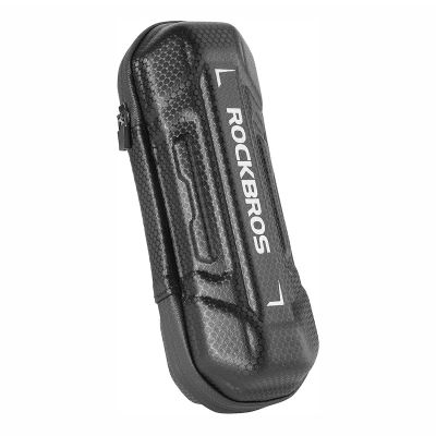 2. Rockbros 30990003001 Fahrradtasche für Trinkflaschenhalter – Schwarz