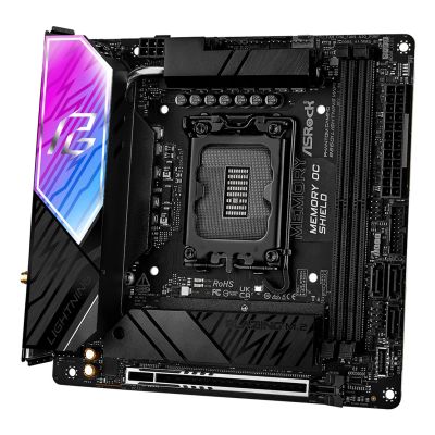 11. ASRock B860I Lightning WiFi Mainboard