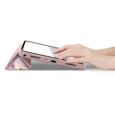 6. TechProtect SmartCase für Samsung Galaxy Tab A9+ / A11+ Plus 11.0 X210 / X215 / X216 / X230 / X235 / X236 - Mehrfarbig