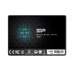 3. Silicon Power S55 SSD 120GB 2,5" SATA III 550/420 MB/s (SP120GBSS3S55S25)
