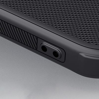 16. Nillkin Super Frosted Shield Pro Magnethülle für iPhone 16e / 17e – Schwarz