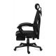 6. Huzaro Combat 5.0 Schwarzer Gaming-Stuhl