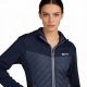 6. Geographical Norway Softshell TRIANGLE MARINEBLAU / PINK DB LADY 024 (WY3257F/GN/Marineblau / Pink)