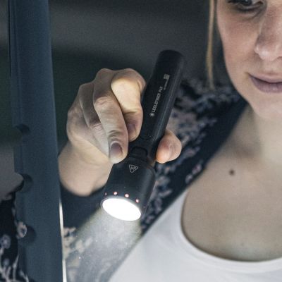 7. Ledlenser P6R 1200 lm Taschenlampe