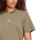 5. adidas Essentials Baumwoll-T-Shirt mit kleinem Logo W JI6074