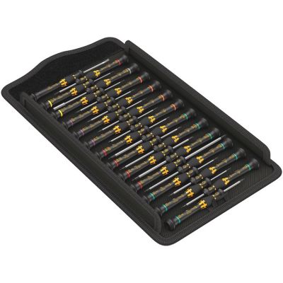 Kraftform Micro ESD Big Pack 1 Schraubendrehersatz, 25 Stück.