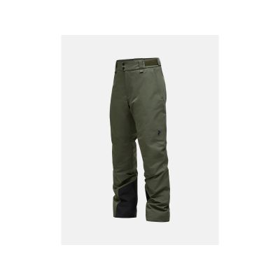 2. Herren-Skihose PEAK PERFORMANCE M, bordeauxrot, isoliert, schwarz