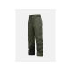 2. Herren-Skihose PEAK PERFORMANCE M, bordeauxrot, isoliert, schwarz