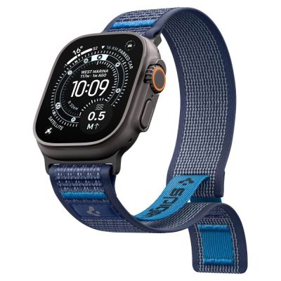 6. Spigen Athlex Air 2 Armband für Apple Watch (44 / 45 / 46 / 49 mm) – Marineblau