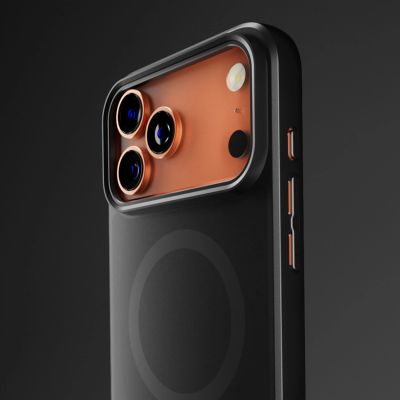 4. SBS Full Active Mag Case mit D3O-Technologie für iPhone 17 Pro Max – Schwarz