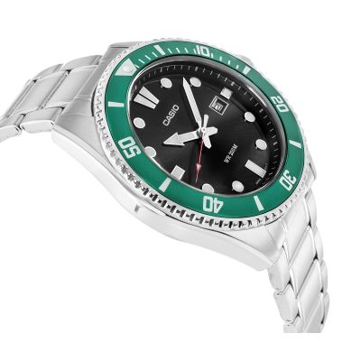 10. Herrenuhr CASIO MDV-107D-3AVEF + Box