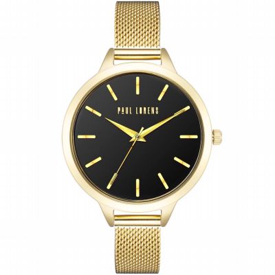 Paul Lorens PL10296B-1D1 Damenuhr