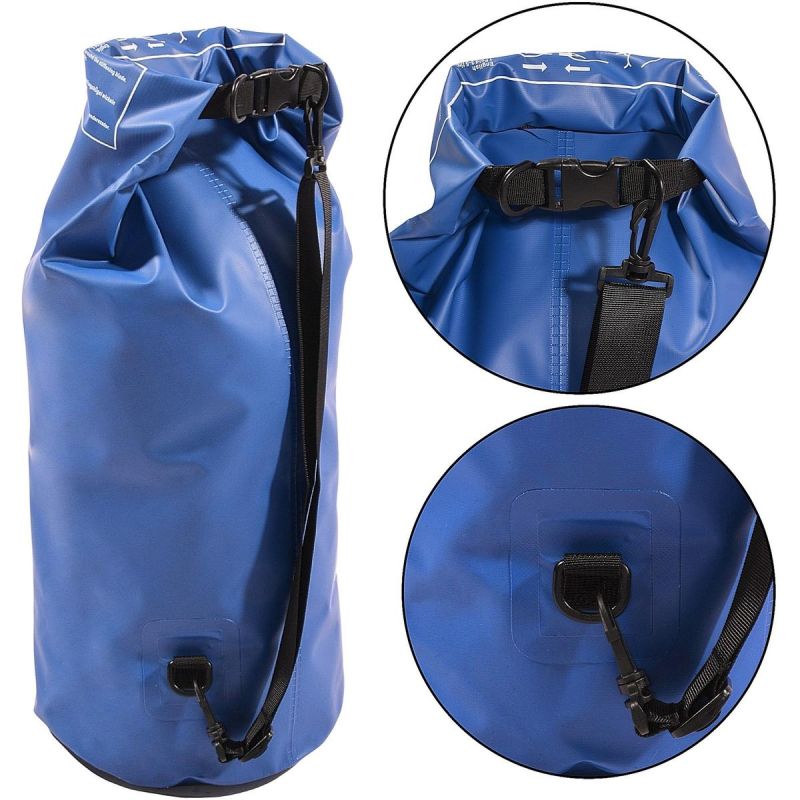 Rucksack, wasserdicht, 30 l, Marineblau