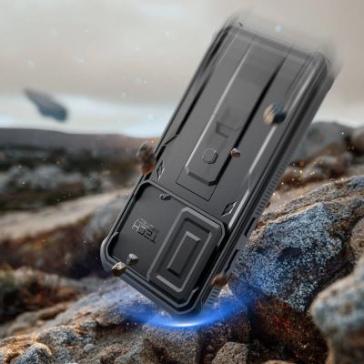 4. Tech-Protect Kevlar Cam+ 2er-Set Schutzhülle für Samsung Galaxy A36 / A37 5G – Schwarz