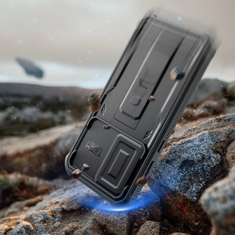 4. Tech-Protect Kevlar Cam+ 2er-Set Schutzhülle für Samsung Galaxy A36 / A37 5G – Schwarz