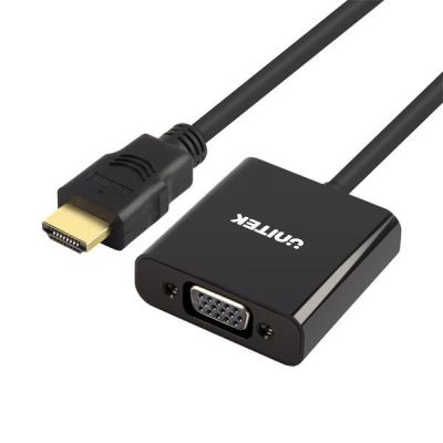 UNITEK Adapter HDMI auf VGA + Audio