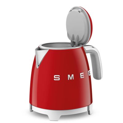 15. SMEG Wasserkocher (KLF05RDEU) Mini 0,8L rot