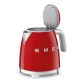 15. SMEG Wasserkocher (KLF05RDEU) Mini 0,8L rot