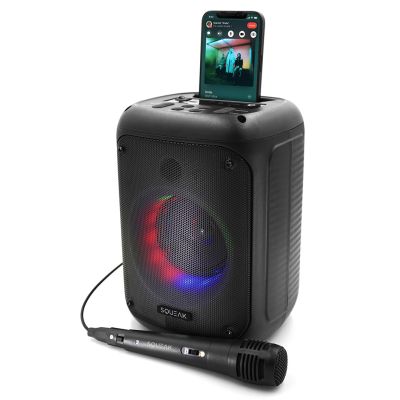 SQUEAK KARAOKE LAUTSPRECHER BEATFLOW BT 5.0 + EDR SQ1005