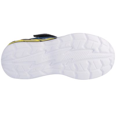 4. Skechers S-Lights: Light Storm 2.0 - Bolt Brights 400149L-BKBL Schwarz 32