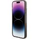 5. Karl Lagerfeld Liquid Glitter Choupette Hülle für iPhone 15 Plus – transparent