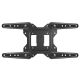 5. MACLEAN TV- ODER MONITORHALTERUNG, UNIVERSAL, MAX. VESA 400X400, 23-55", 30KG, SCHWARZ MC-701N