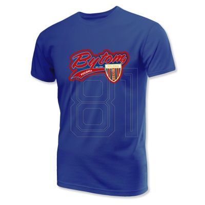 2. Kurzarm-T-Shirt Polonia Bytom Classic M SREBPBCLAS