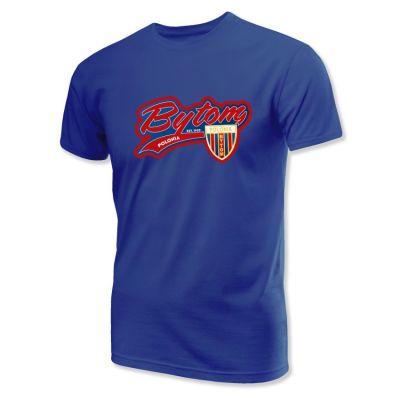 2. Kurzarm-T-Shirt Polonia Bytom Classic M SREBPBCLAS