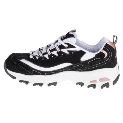 2. Skechers D'Lites Devoted Fan 13154-BKRG schwarz 40