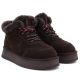 4. Damen-Plateau-Ankle-Boots aus braunem Wildleder von Big Star (UU274312)