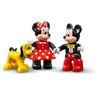 4. LEGO DUPLO 10941 Mickey und Minnie Maus Geburtstagszug