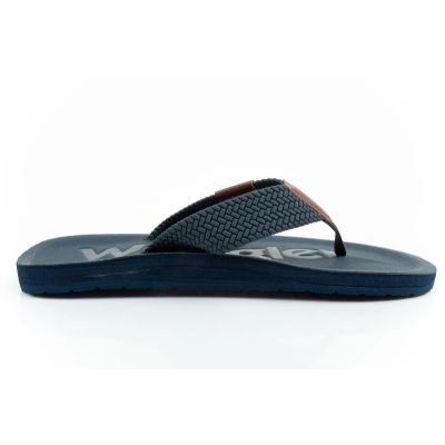 4. Wrangler Herren-Zane-Flipflops, marineblau