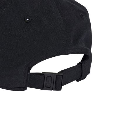 4. adidas 3-Streifen Climaproof Baseballkappe Schwarz JY0938