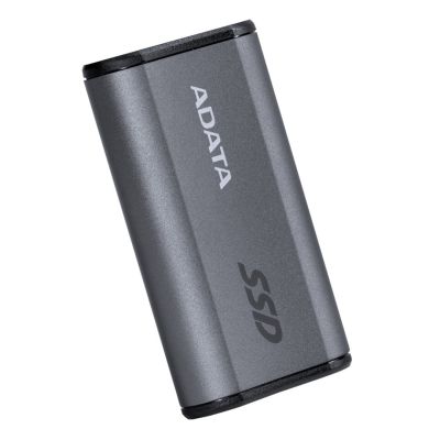 3. ADATA Elite SE880 1TB Graue externe SSD-Festplatte