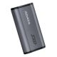 3. ADATA Elite SE880 1TB Graue externe SSD-Festplatte