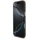 5. Guess 4G Big 4G Classic Logo Hülle für iPhone 17 Air – braun und silber
