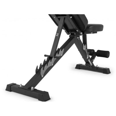 7. ZIPRO JACKED Power/Basic Stand Verstellbare Rückenlehne Verstellbarer Sitz Fitnessgerät, Heimtrainer Schwarz