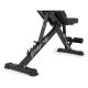 7. ZIPRO JACKED Power/Basic Stand Verstellbare Rückenlehne Verstellbarer Sitz Fitnessgerät, Heimtrainer Schwarz