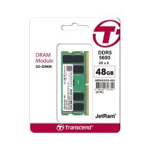 Transcend JetRAM - DDR5 - Modul - 48 GB - SO DIMM 262-PIN