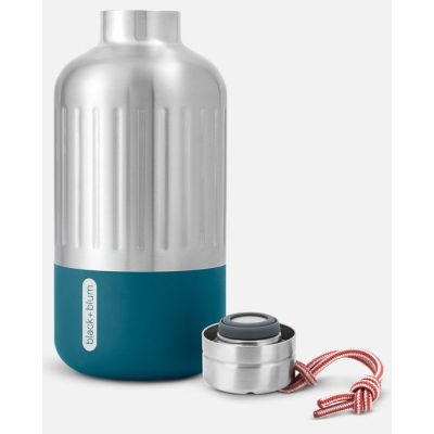 4. BB-Explorer Edelstahlflasche 650 ml, Meeresgrün
